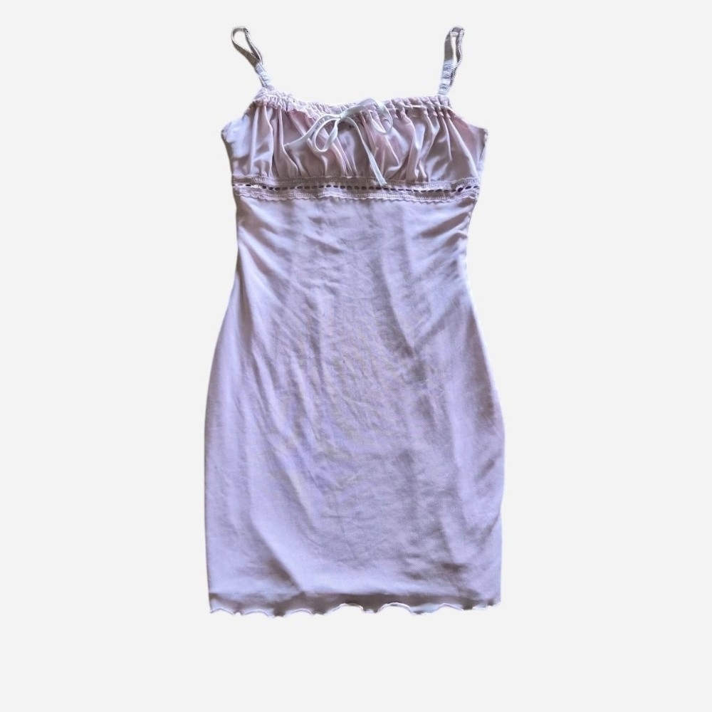 Elegant Light‎ Pink Sleeveless Dress